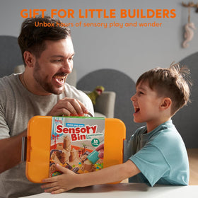 Klever Kits JOVA age-3-plus gift promotes creativity and hands-on learning.