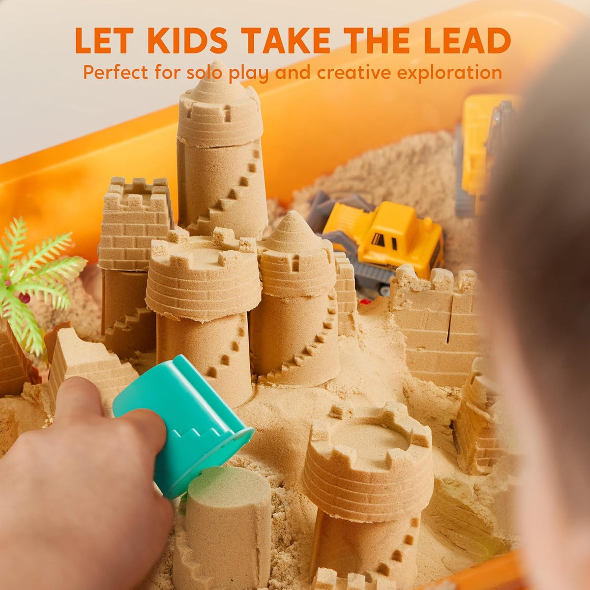 Klever Kits JOVA castle molds and construction pieces spark imaginative play.