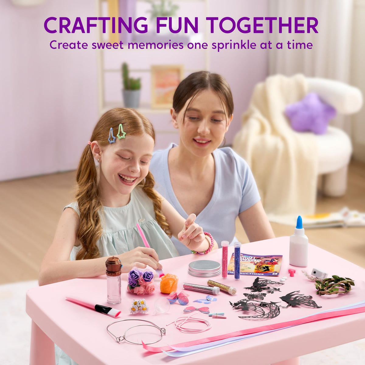 Klever Kits JOVA fairy culottes add whimsical flair to jewelry and displays.
