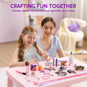 Klever Kits JOVA fairy culottes add whimsical flair to jewelry and displays.