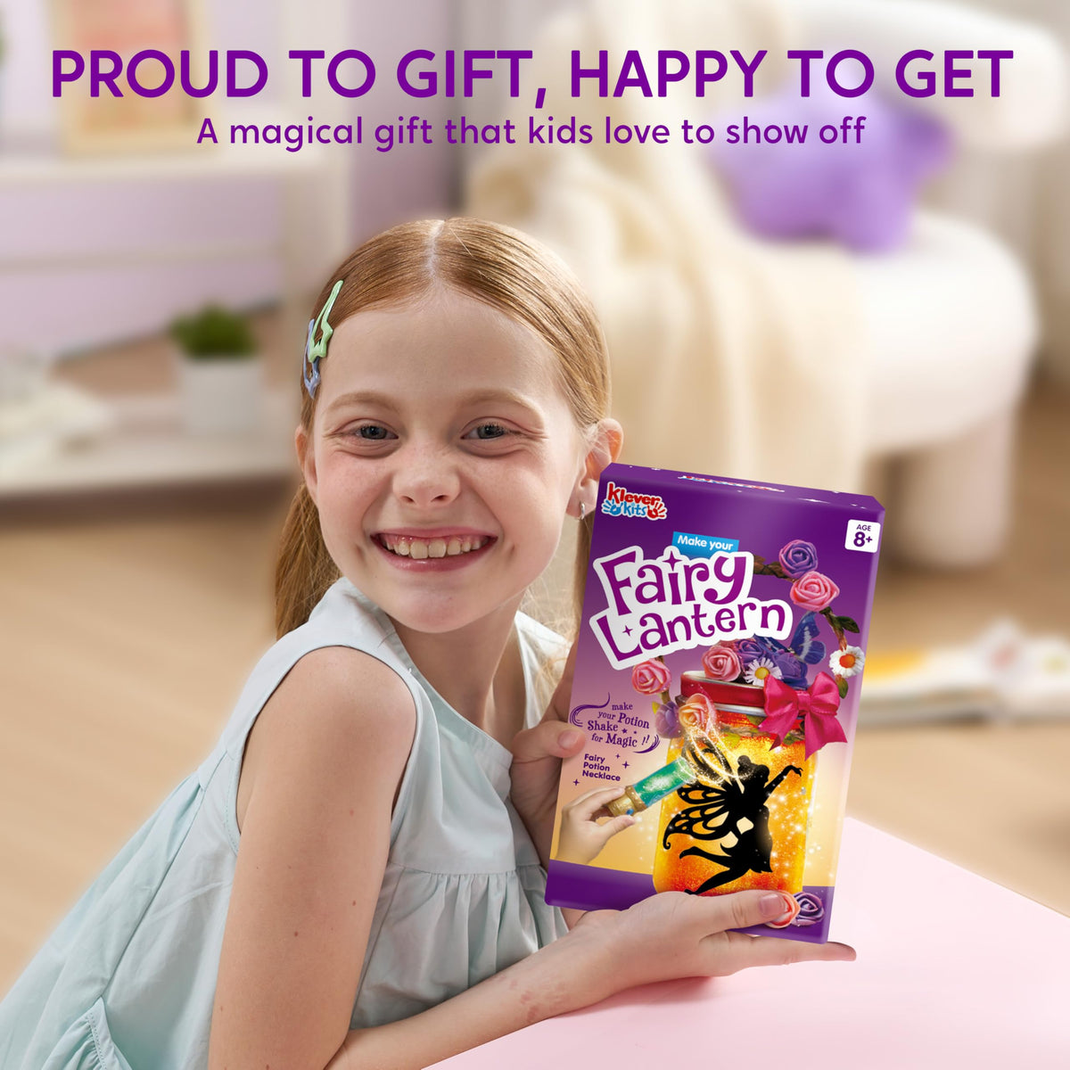 Klever Kits JOVA gift packaging makes the kit a ready-to-gift present.