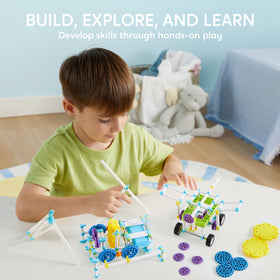 Klever Kits JOVA gift-packaging makes a thoughtful STEM present.