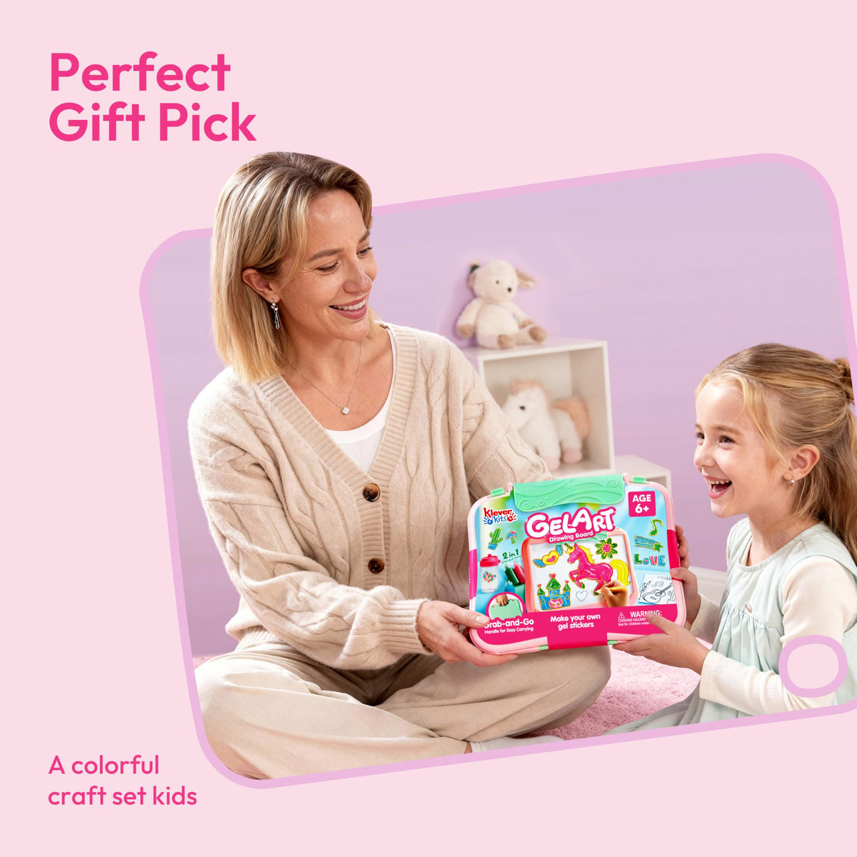 Klever Kits JOVA gift-ready packaging, ideal as a thoughtful present.