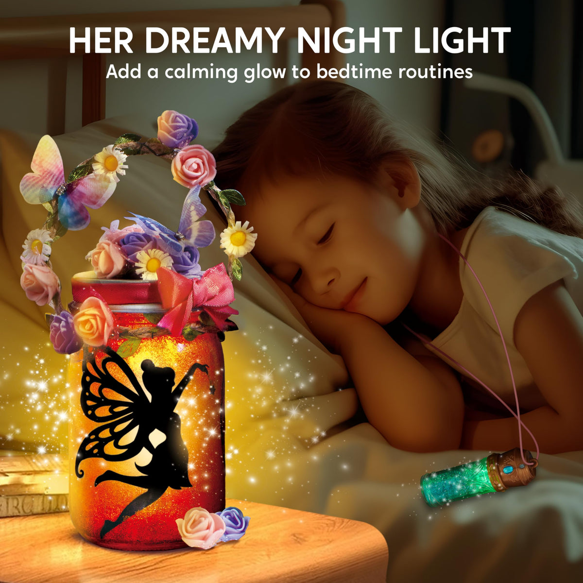 Klever Kits JOVA glitter and glue set for sparkly, mess-controlled crafting.