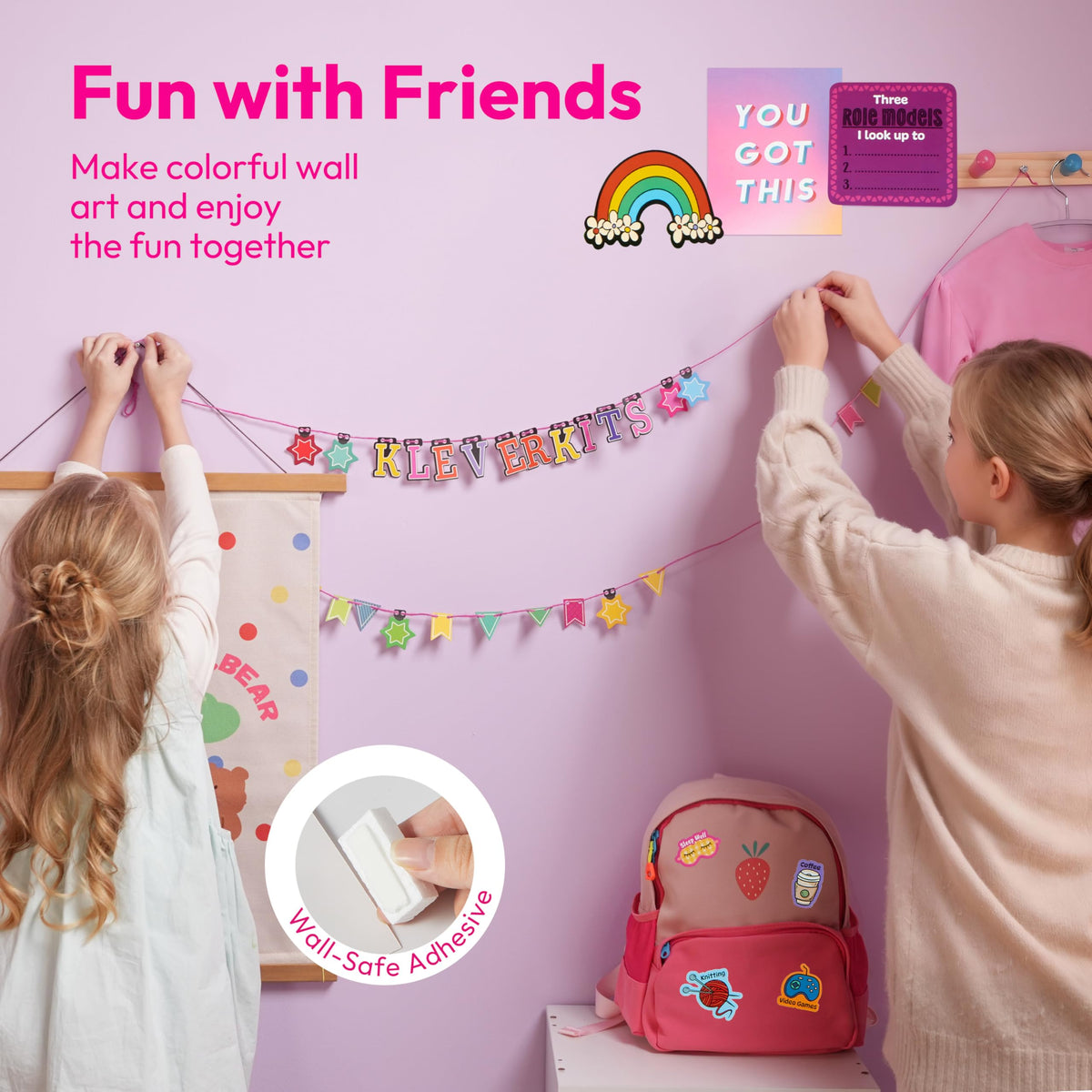Klever Kits JOVA journal stickers encourage self-expression
