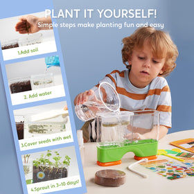 Klever Kits JOVA label tags help track plant progress