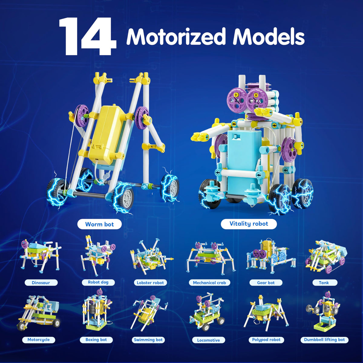 Klever Kits JOVA motorized models racing car demonstrates engaging problem-solving.