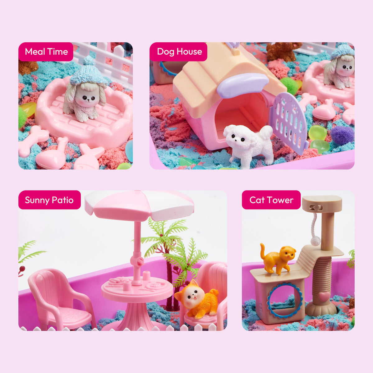 Klever Kits JOVA multi-sensory-play supports hands-on learning through sight and imagination