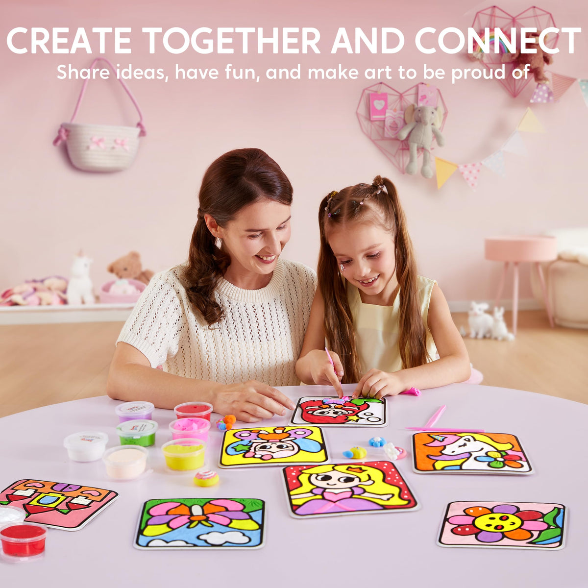 Klever Kits JOVA non-toxic materials ensure safe playtime.
