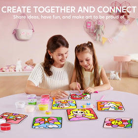 Klever Kits JOVA non-toxic materials ensure safe playtime.