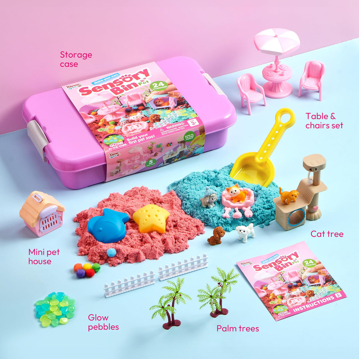 Klever Kits JOVA pet-figures invite storytelling and role-play with friendly animals