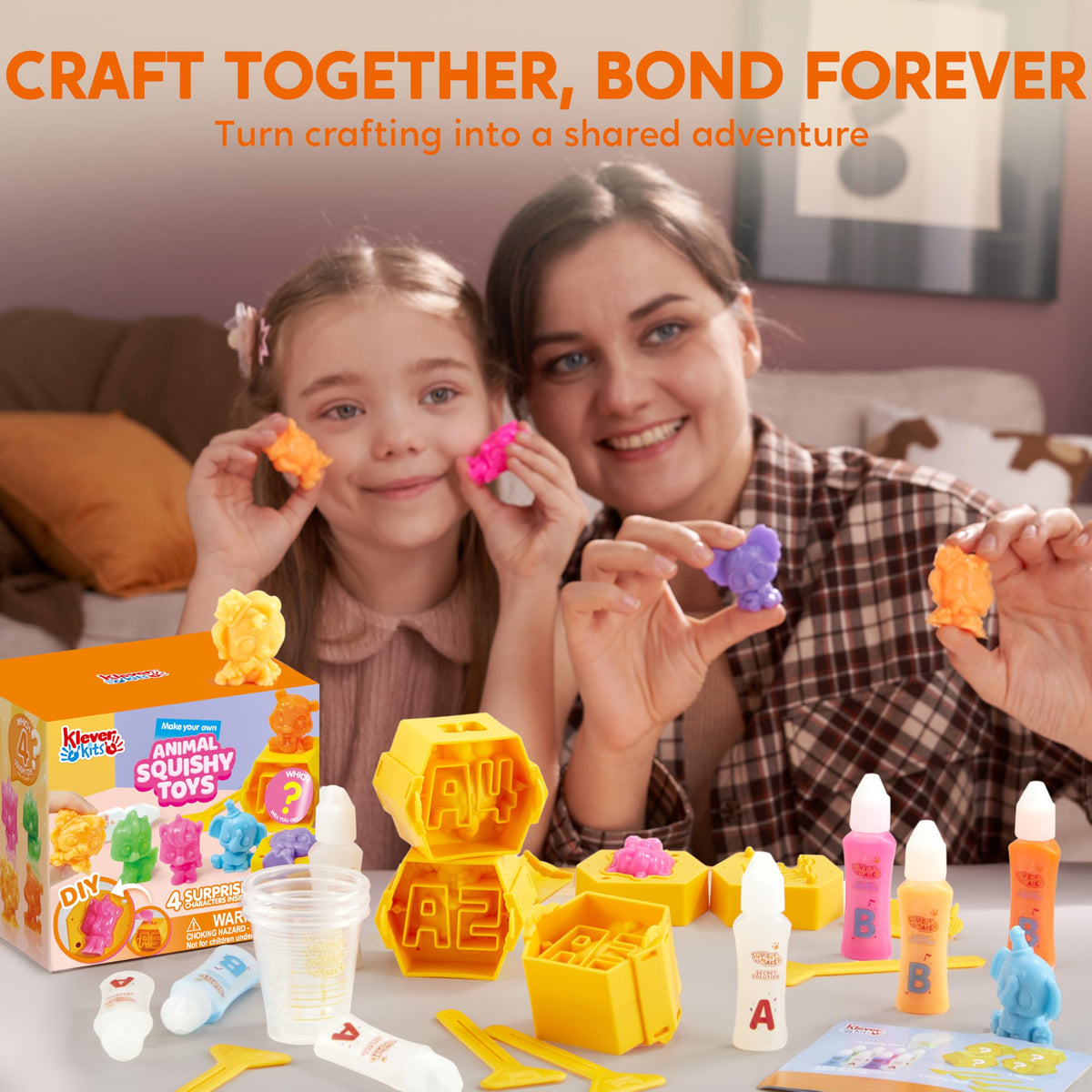 Klever Kits JOVA quick 60-minute creation sparks creativity