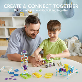 Klever Kits JOVA safe durable materials ensure kid-friendly crafting.