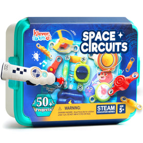 Klever Kits JOVA space circuit board assembly for hands on learning and exploration.