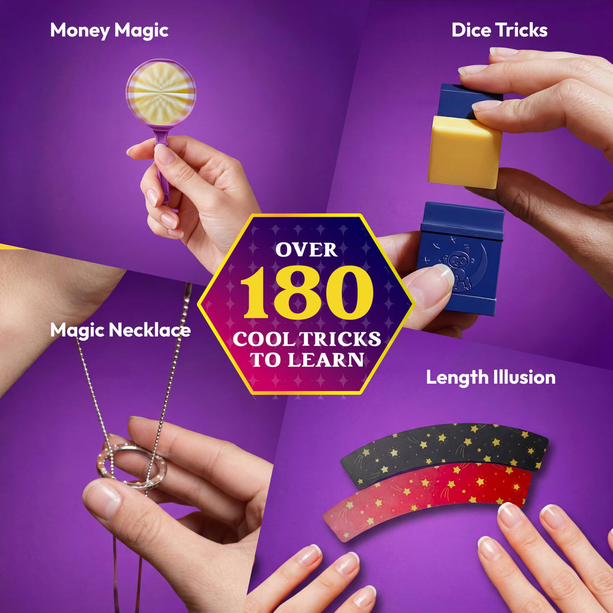 Klever Kits step-by-step video tutorials guide young magicians