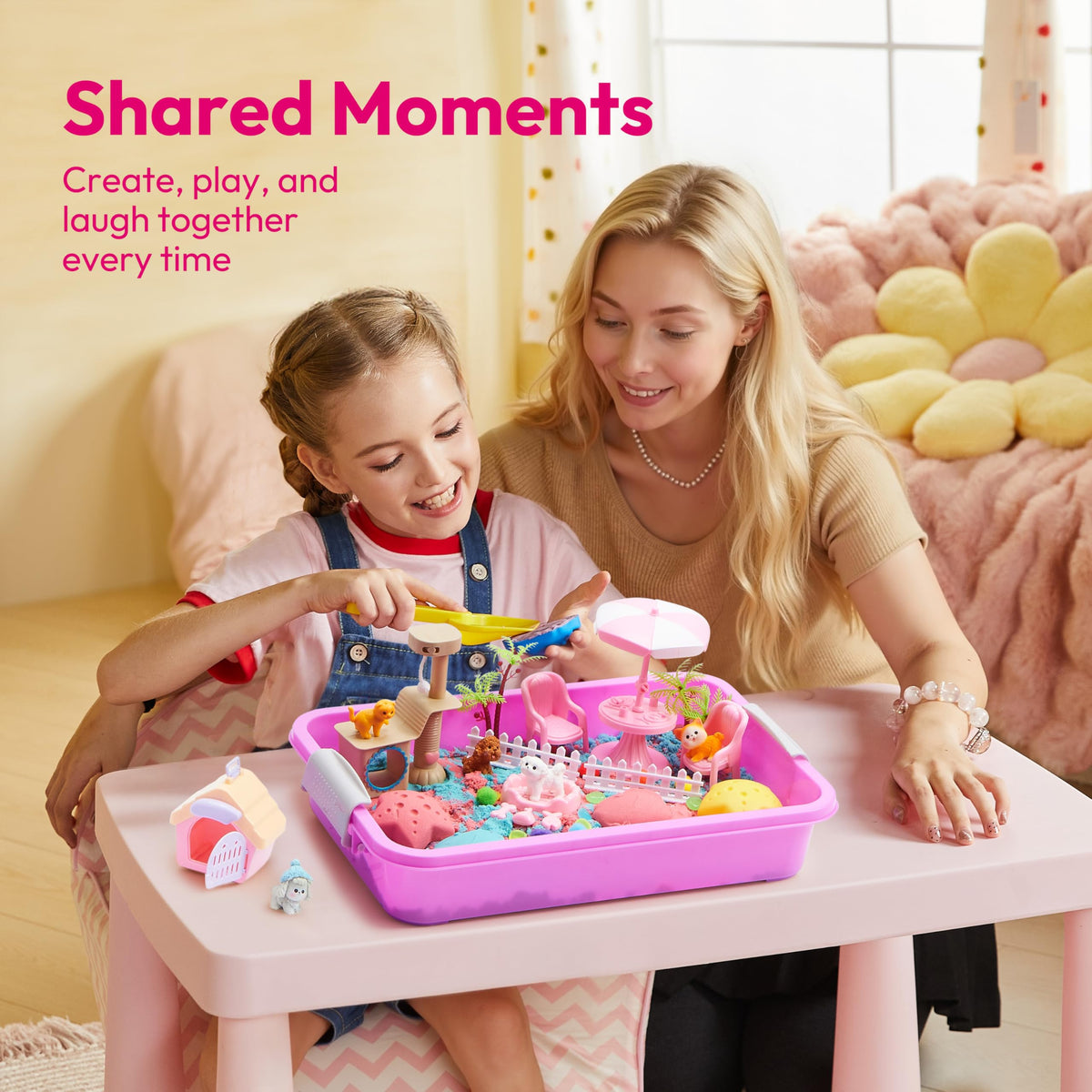 Klever Kits JOVA storage-bin-with-lid keeps everything organized after activities