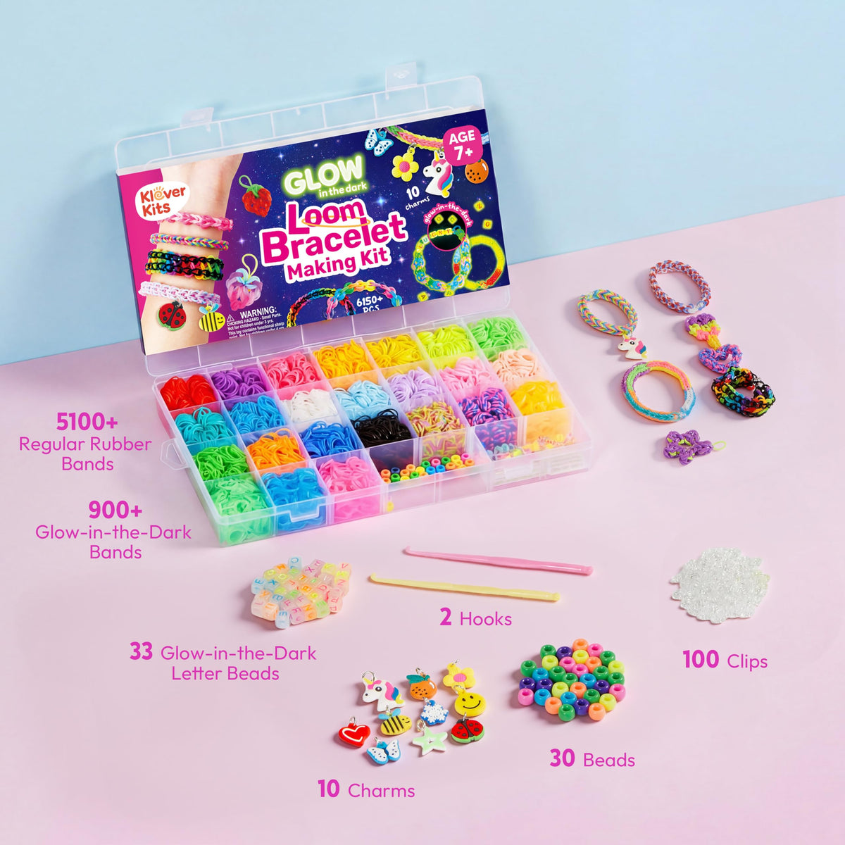 Klever Kits JOVA storage box keeps pieces neatly organized