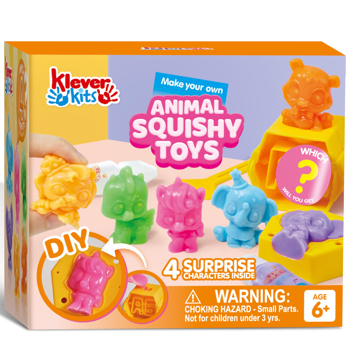 Klever Kits JOVA surprise animal characters reveal playful mystery for kids