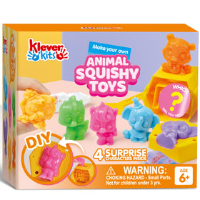 Klever Kits JOVA surprise animal characters reveal playful mystery for kids