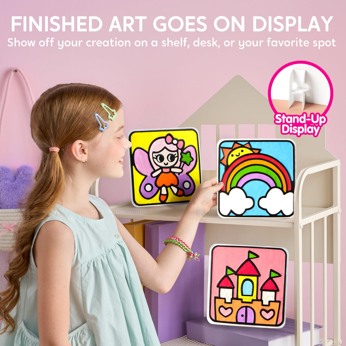 Klever Kits JOVA sensory-friendly clay supports fine motor play.