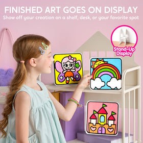 Klever Kits JOVA sensory-friendly clay supports fine motor play.