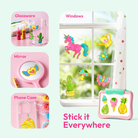 Klever Kits JOVA tracing sheets included for guided practice.