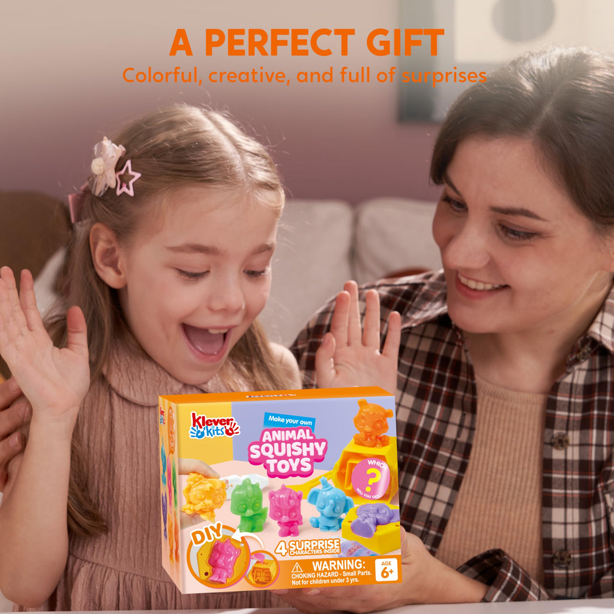 Klever Kits JOVA unboxing and playtime sparks family creativity