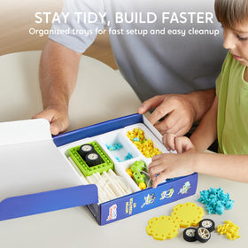 Klever Kits JOVA video guides offer step-by-step building support.