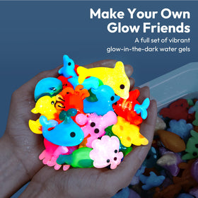 Klever Kits magic powder packs spark color and texture variety