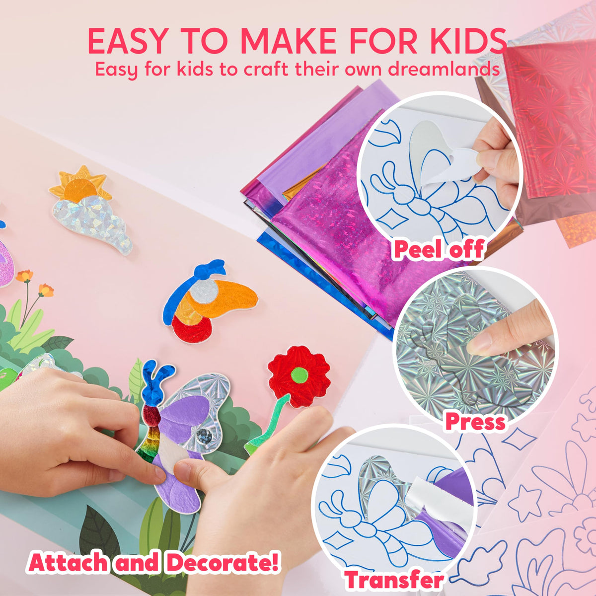 Klever Kits no-mess art activity keeps playrooms tidy during creativity