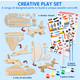 Klever Kits paint tubs offer vibrant colors for custom aircraft designs.