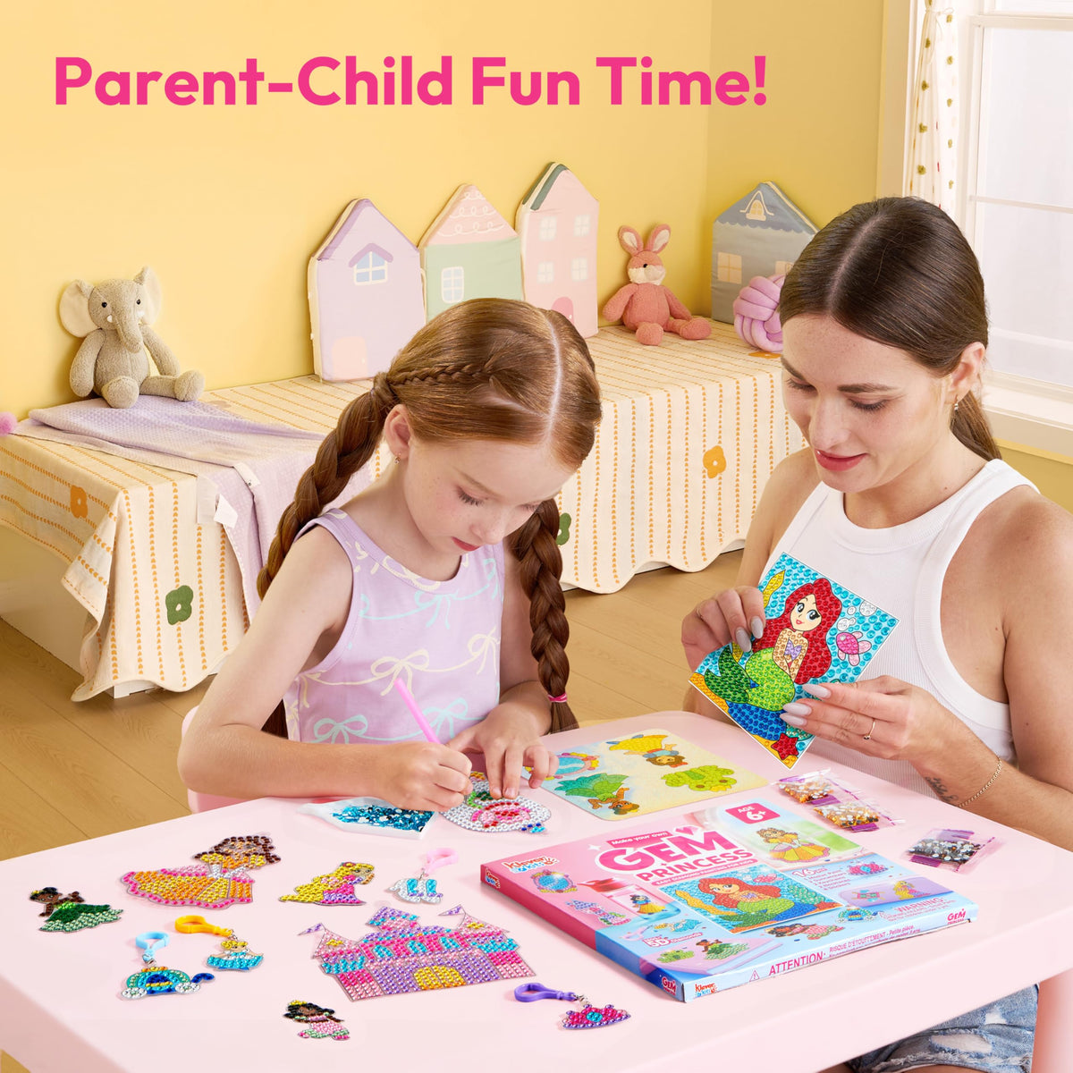 Klever Kits Princess Gift Idea: magical, educational gift that inspires creativity.