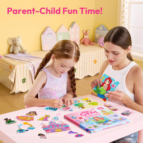 Klever Kits Princess Gift Idea: magical, educational gift that inspires creativity.