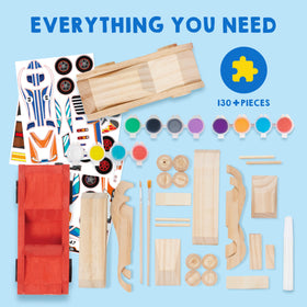 Klever Kits racing stickers sheet: customize with eye-catching designs for personal stories.