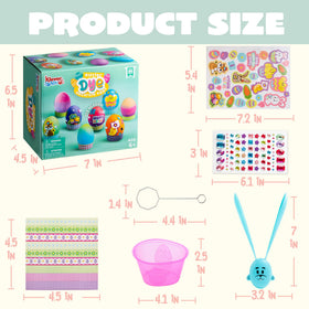 Klever Kits rhinestone sticker adds sparkle to Easter eggs