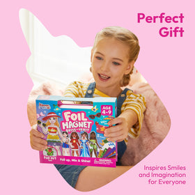 Klever Kits safe, easy-clean play with magnetic pieces for mess-free crafting