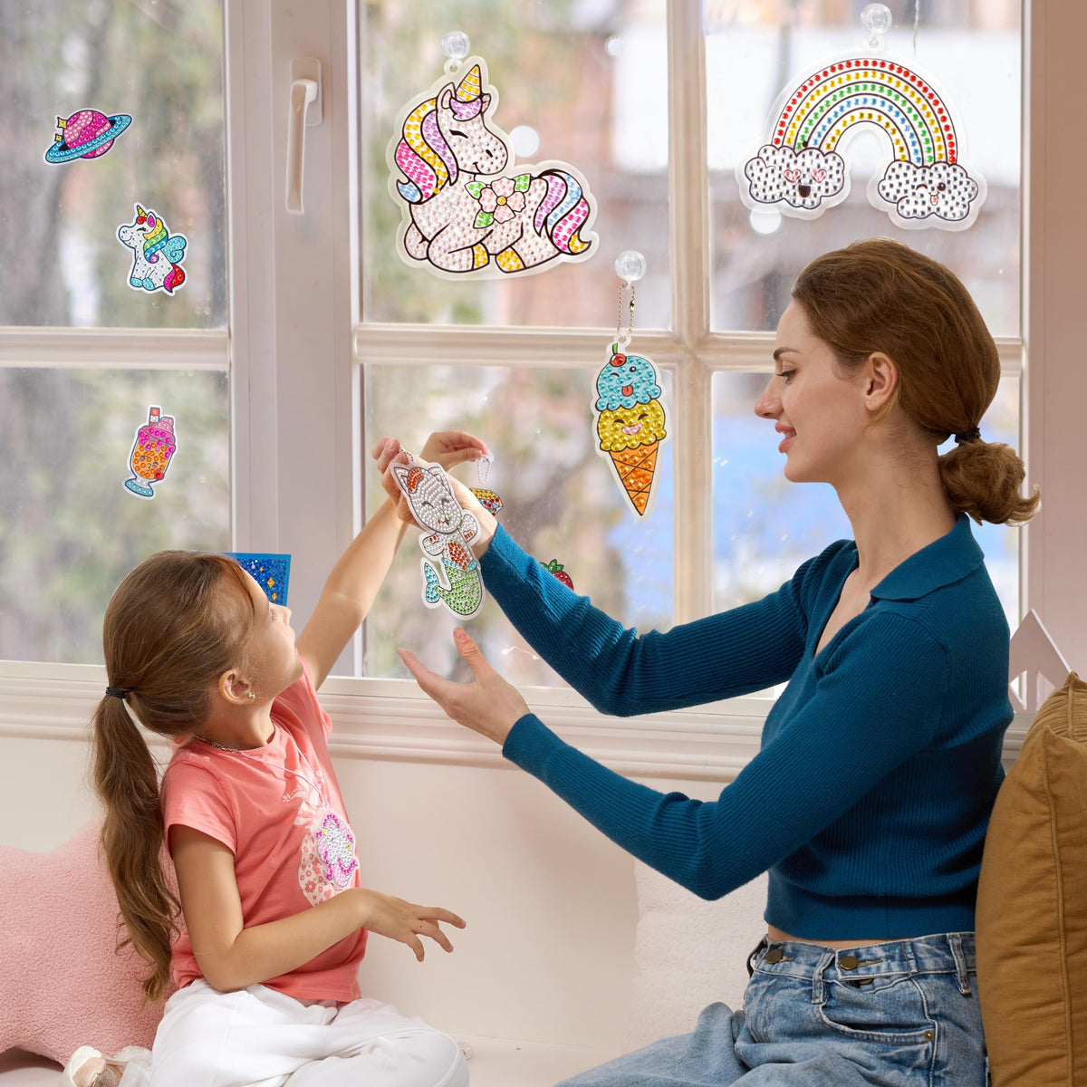 Klever Kits sticker pack adds finishing touches to crafts.