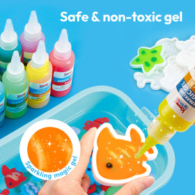 Klever Kits storage jar keeps glowing creations safe and ready to show