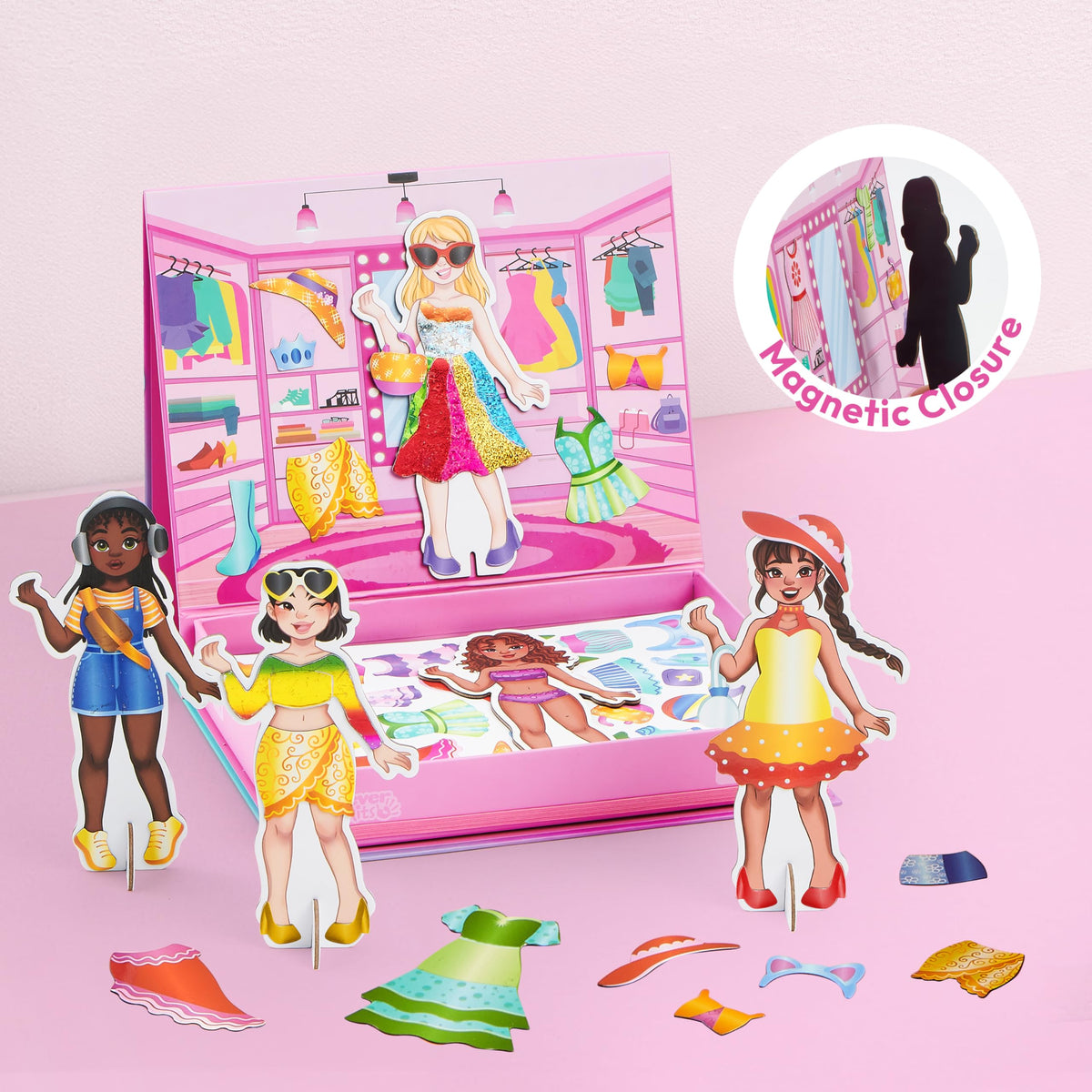 Klever Kits uncolored clothing pieces invite customization and color exploration