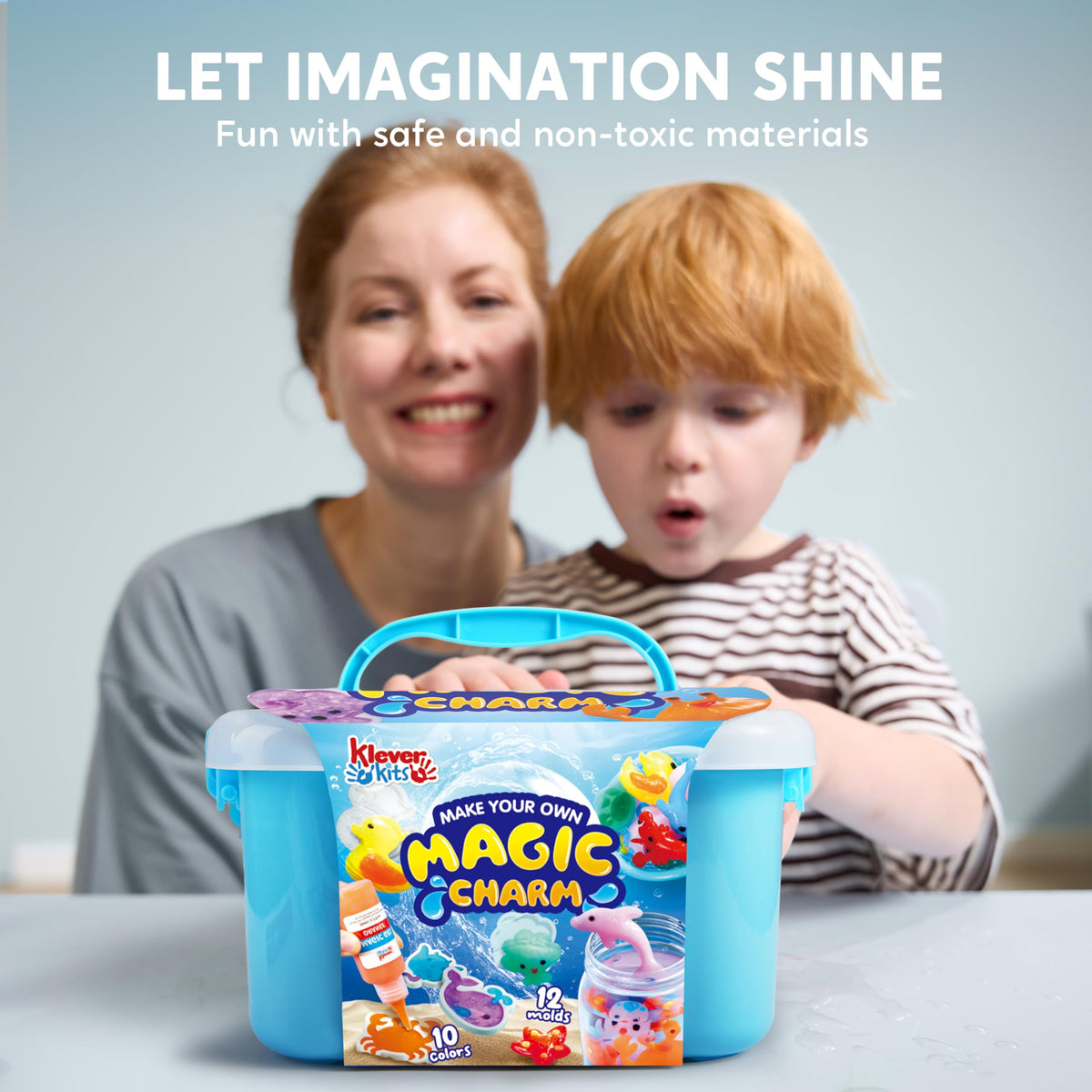 Klever Kits kids crafts promote hands-on learning and creative exploration.