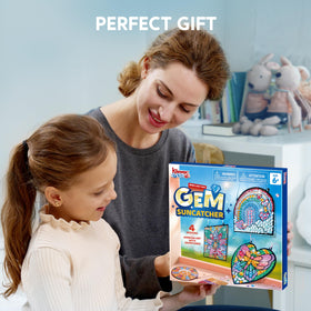 Klever Kits gem-stickers 1200-pack close-up highlighting value pack.