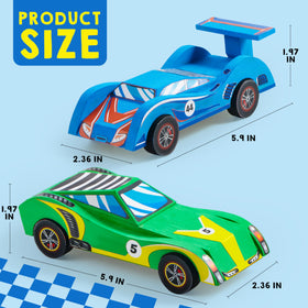 Klever Kits wooden glue pen: mess-free adhesion for sturdy car builds.