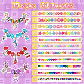 Klmars bracelet assembly fun supports developing fine motor skills during hands-on activity
