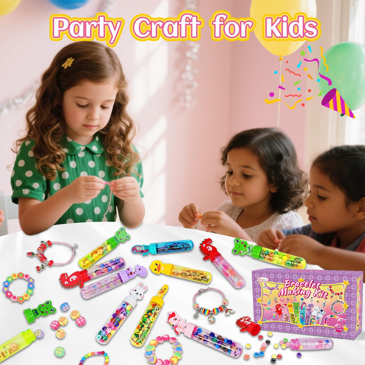 Klmars bracelet beads variety offers many color choices for creative, fun designs