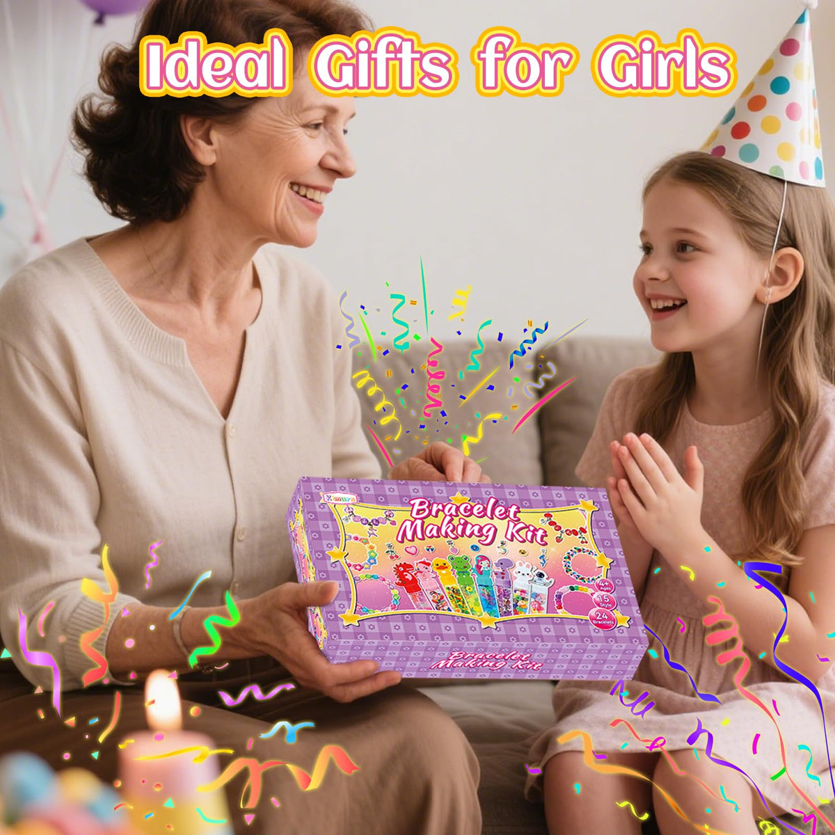 Klmars bracelet gift ready pack makes ready-to-give gifts for holidays or celebrations