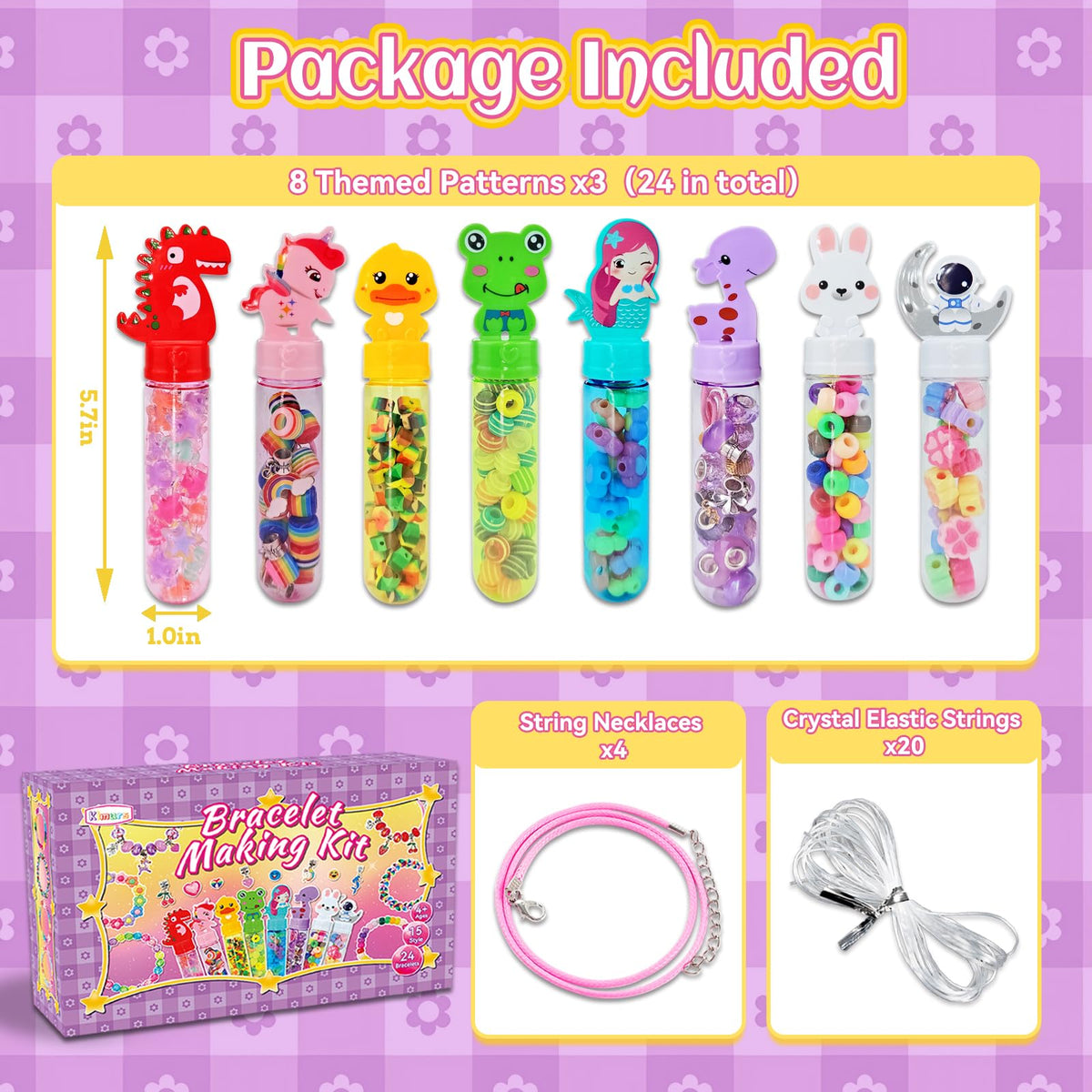 Klmars bracelet party favors provide quick, engaging activities for birthdays or classroom prizes