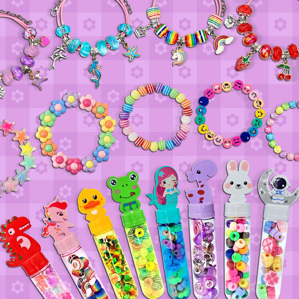 Klmars bracelet patterns cartoons display playful motifs for personalized bracelets and gifts