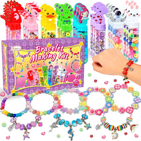 Klmars bracelet wand colors show vibrant options for easy bead crafting and crafts time