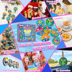Klmars kids arts and crafts gift for birthdays or rainy days