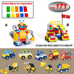 Klobroz colorful base bricks in 9 colors inspire creative play and learning.